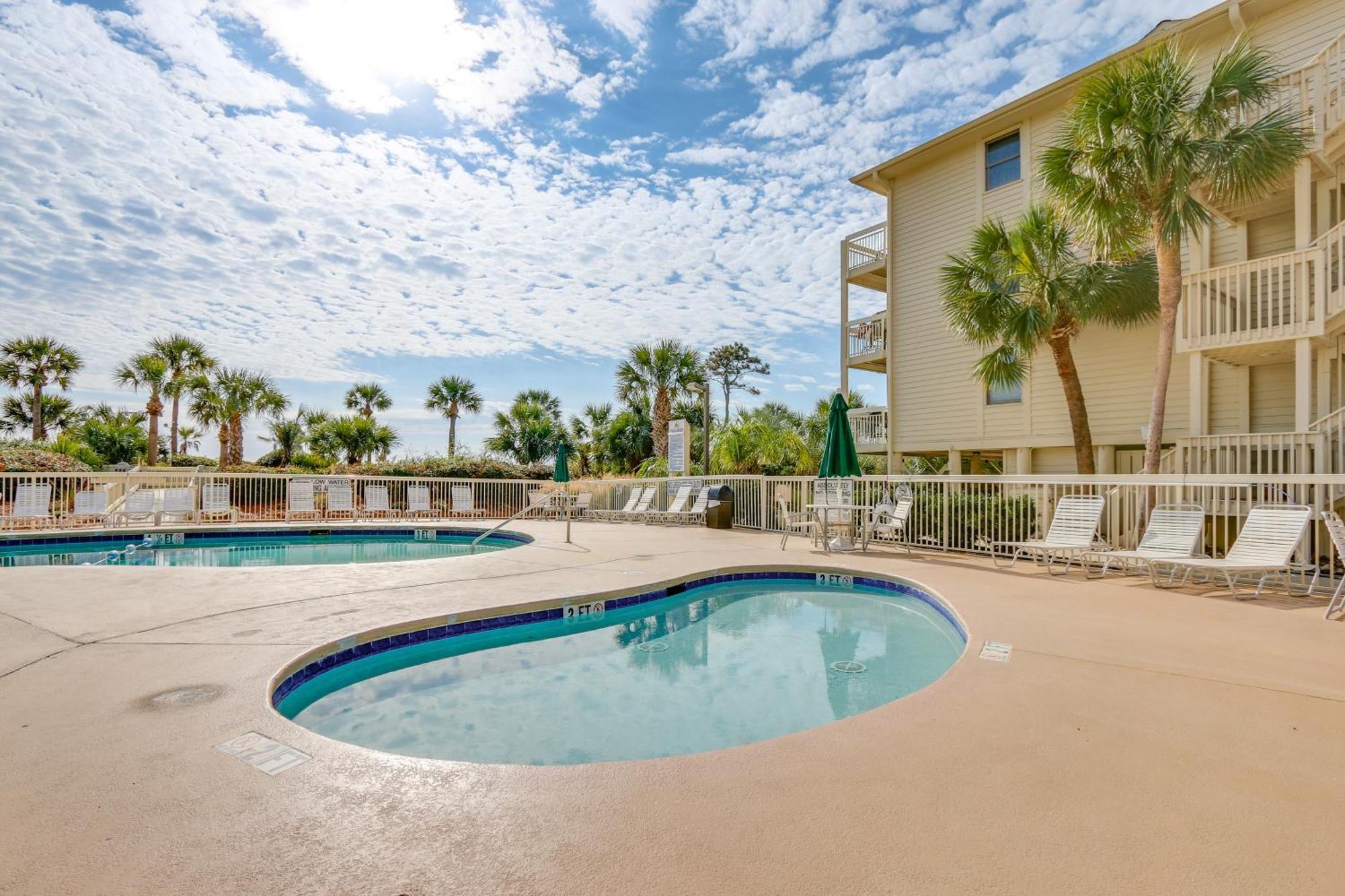 Breakers Oceanfront Getaway With Amazing View And Pool Villa Hilton Head Island Buitenkant foto