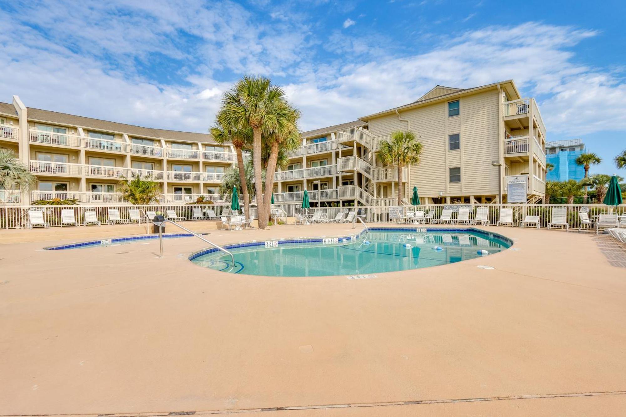 Breakers Oceanfront Getaway With Amazing View And Pool Villa Hilton Head Island Buitenkant foto