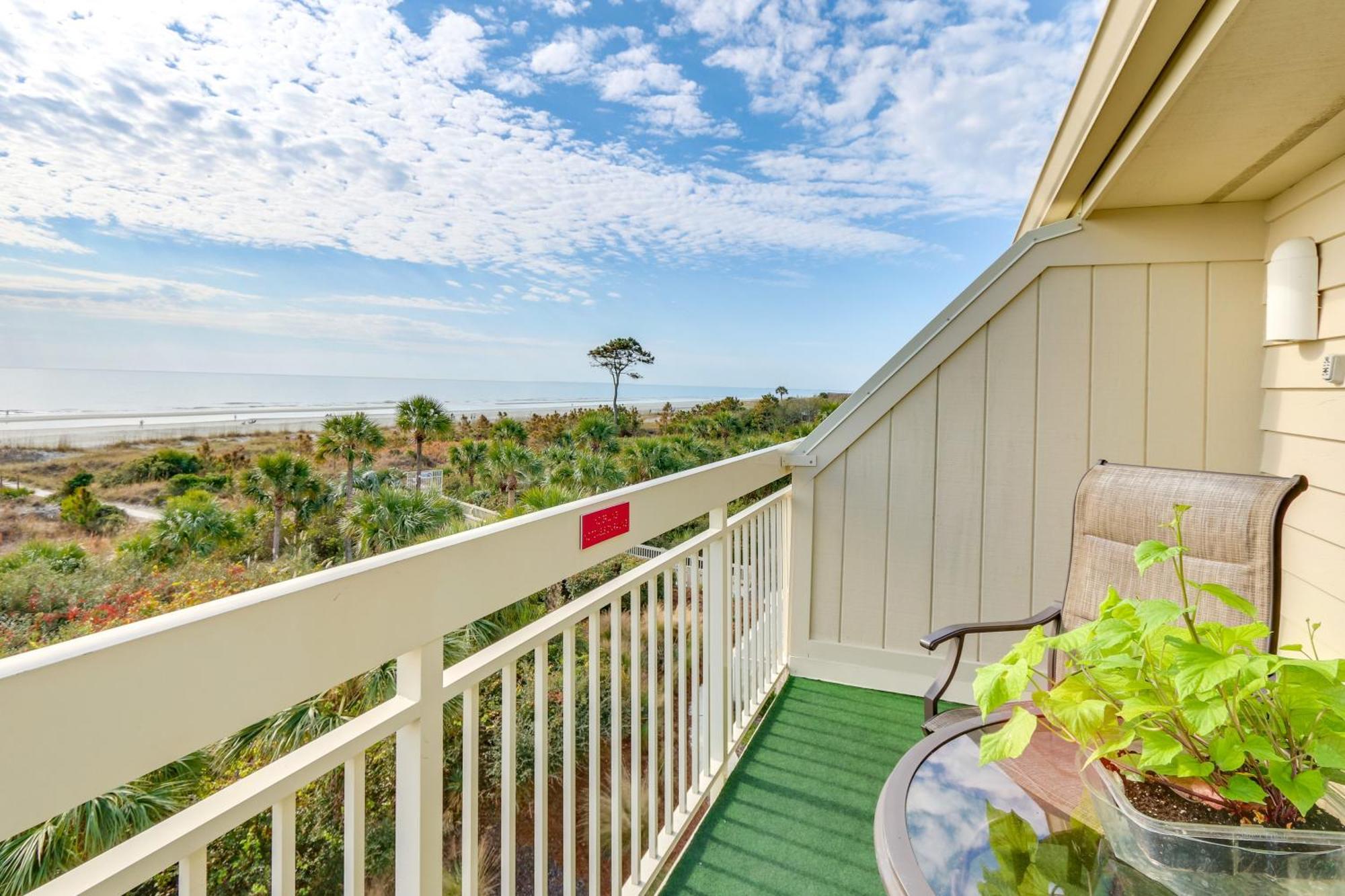 Breakers Oceanfront Getaway With Amazing View And Pool Villa Hilton Head Island Buitenkant foto