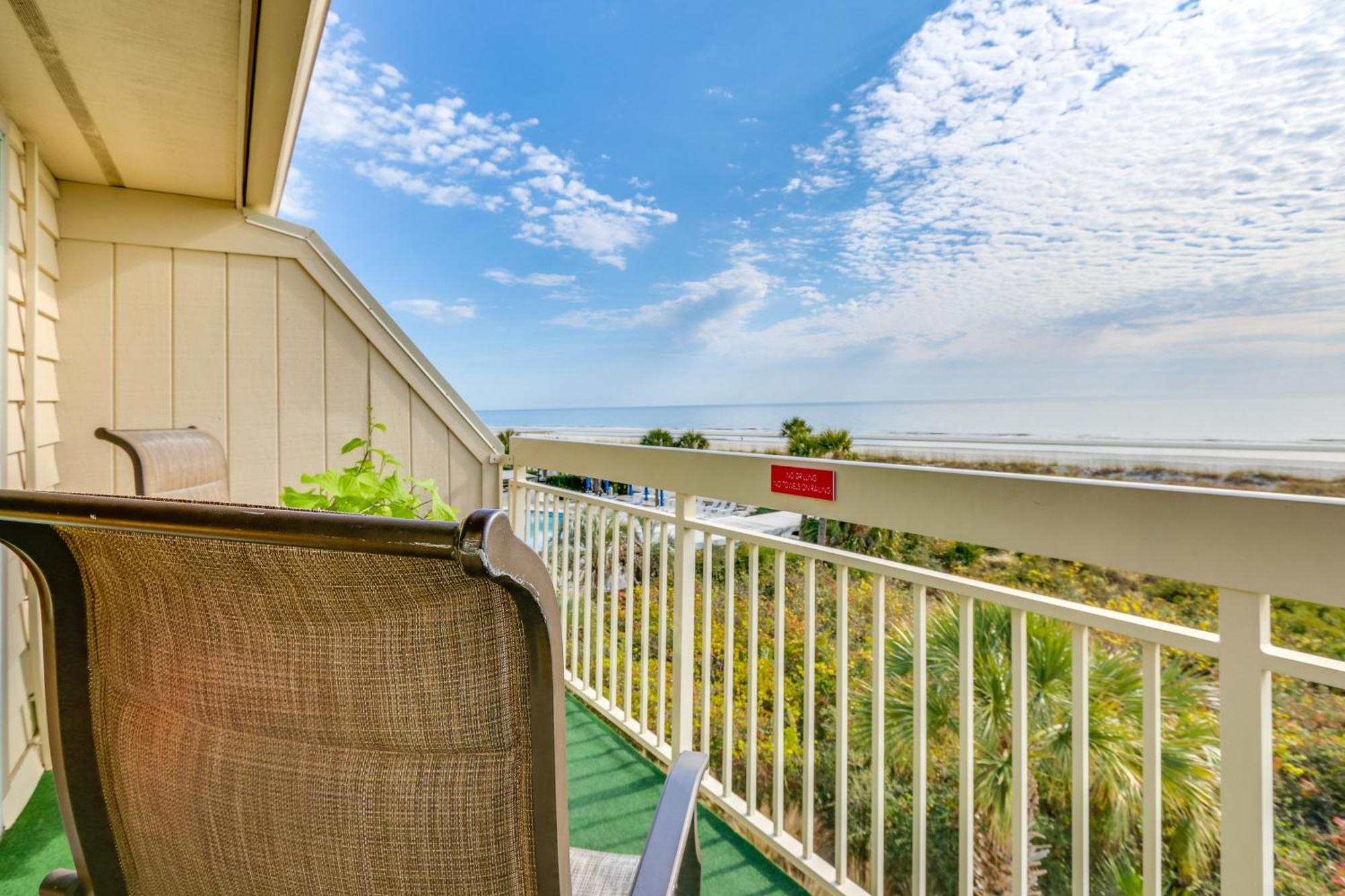 Breakers Oceanfront Getaway With Amazing View And Pool Villa Hilton Head Island Buitenkant foto