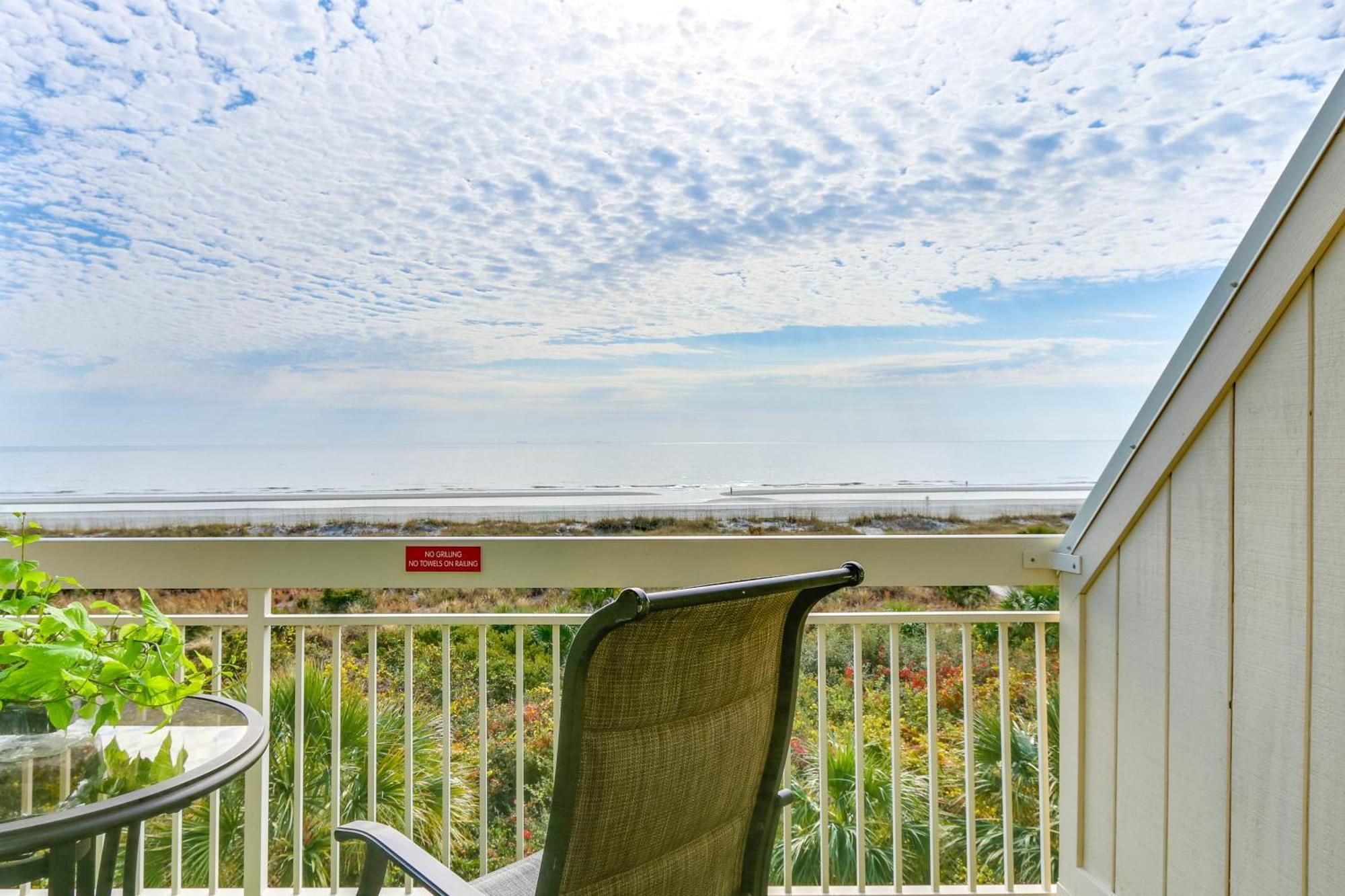 Breakers Oceanfront Getaway With Amazing View And Pool Villa Hilton Head Island Buitenkant foto