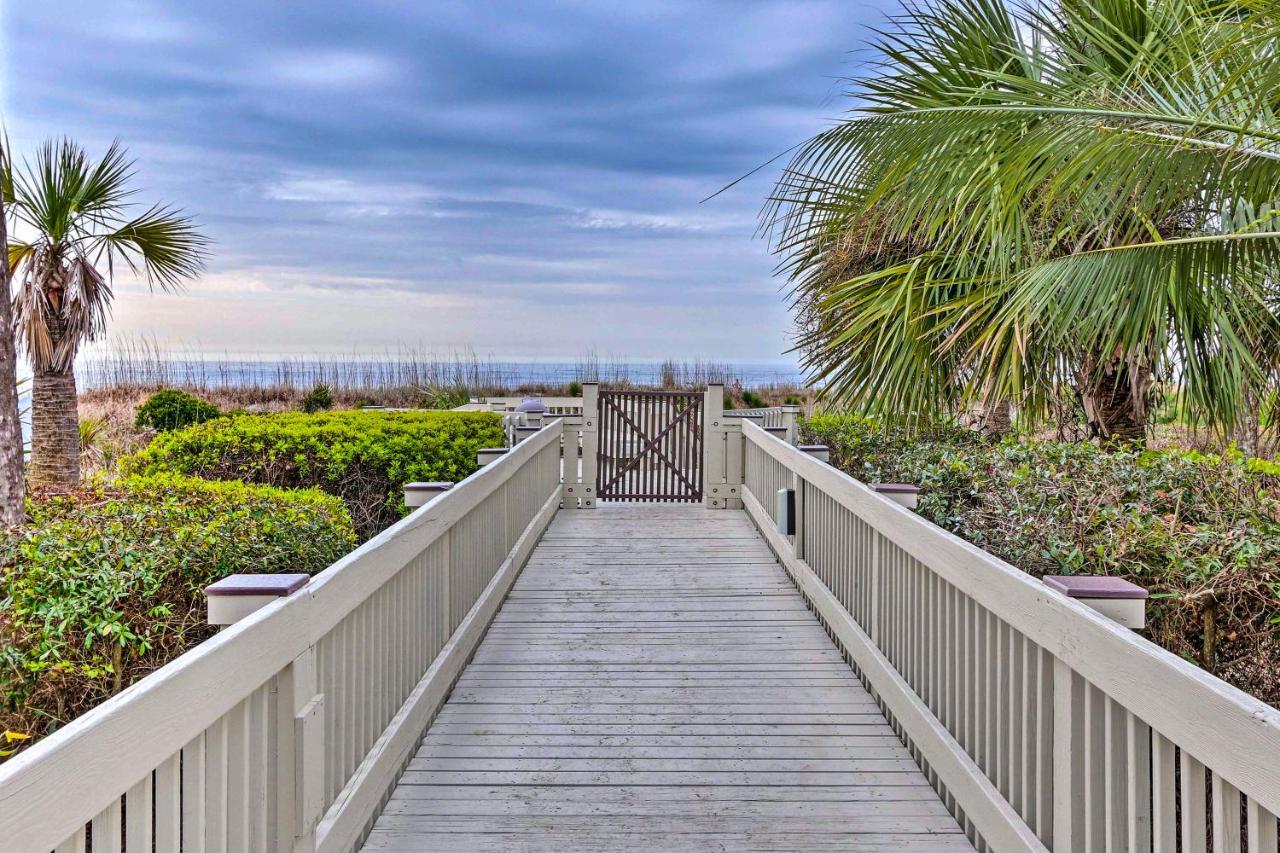 Breakers Oceanfront Getaway With Amazing View And Pool Villa Hilton Head Island Buitenkant foto