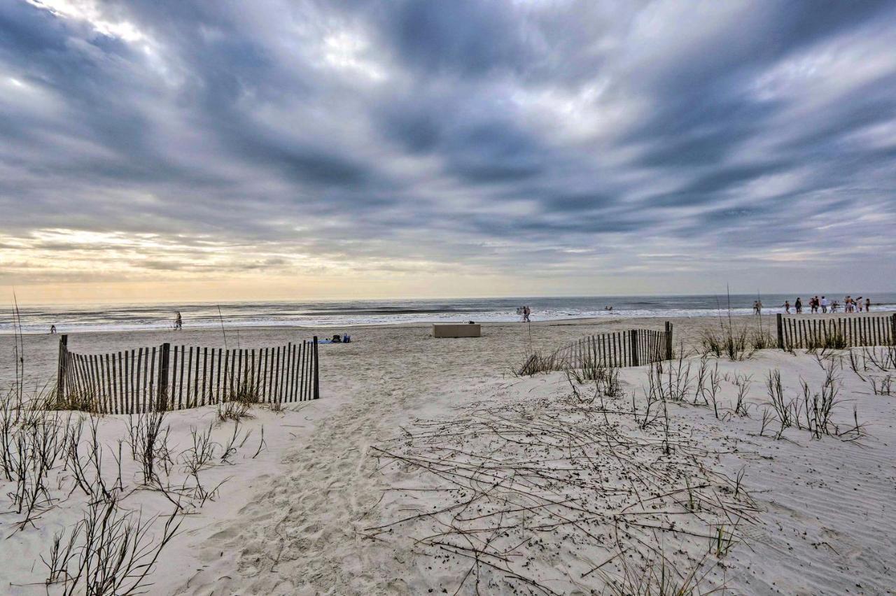 Breakers Oceanfront Getaway With Amazing View And Pool Villa Hilton Head Island Buitenkant foto